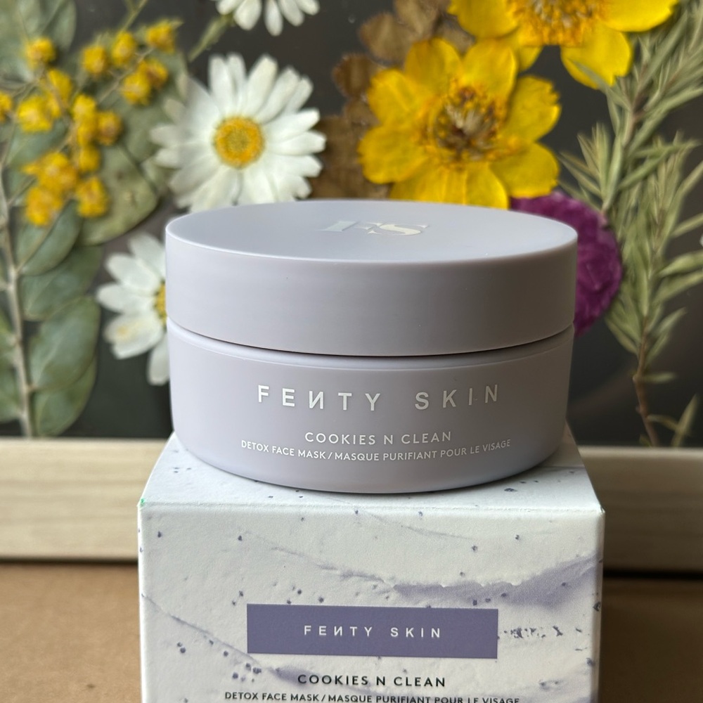Fenty Beauty by Rihanna Cookies N Cream Whipped Clay Pore Detox Face Mask (NIB)